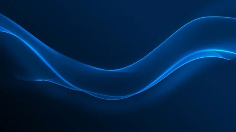 Abstract wavy background in dark blue color. Stock-Footage 104493355
