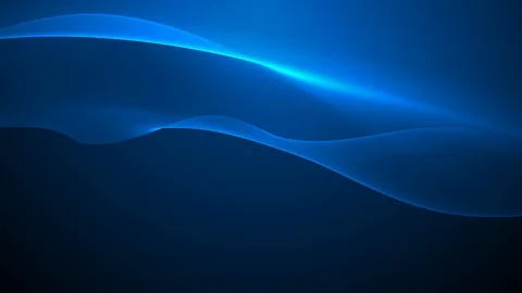 Abstract wavy background in dark blue color. Stock Footage 114488671