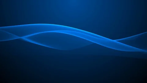Abstract wavy background in dark blue color. 動画素材 116896579