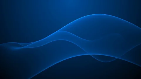 Abstract wavy background in dark blue color. 스톡 동영상 119126153