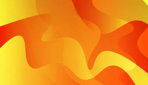 Abstract Wavy Background. Design For Cover Page, Poster, Banner Of Websites.  Stock Illustration