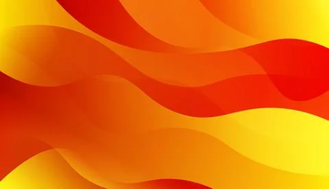 Abstract Wavy Background. Design For Cover Page, Poster, Banner Of Websites.  Stock Illustration