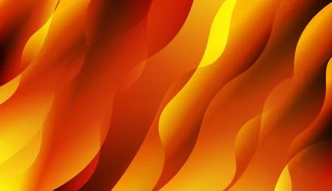 Abstract Wavy Background. For Design Flyer, Banner, Landing Page. Vector Illu Illustrazione stock