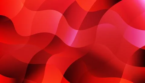 Abstract Wavy Background. For Design Flyer, Banner, Landing Page. Vector Illu 스톡 일러스트