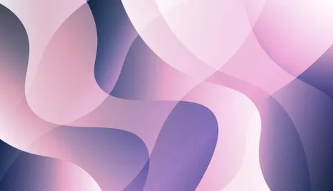 Abstract Wavy Background. For Design, Presentation, Business. Vector Illustra Illustrazione stock