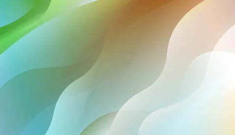 Abstract Wavy Background. For Design, Presentation, Business. Vector Illustra Stock Illustration