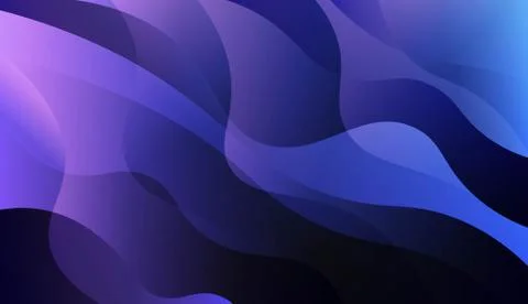 Abstract Wavy Background. For Design, Presentation, Business. Vector Illustra Stockillustratie