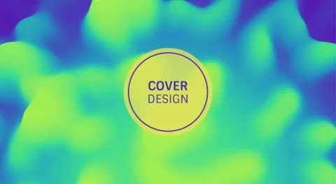 Abstract wavy background. Dynamic effect. Vector illustration. Stock Illustration