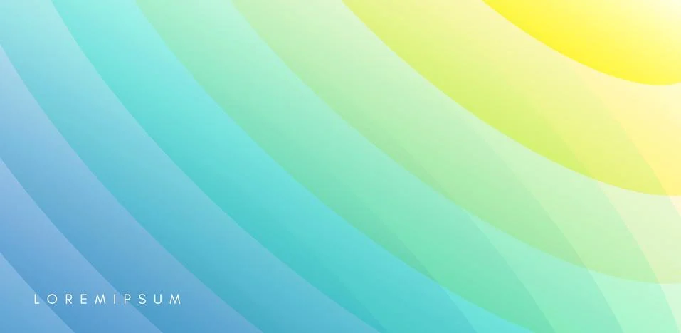 Abstract wavy background with dynamic effect. Modern screen design for mobile Stock Illustration