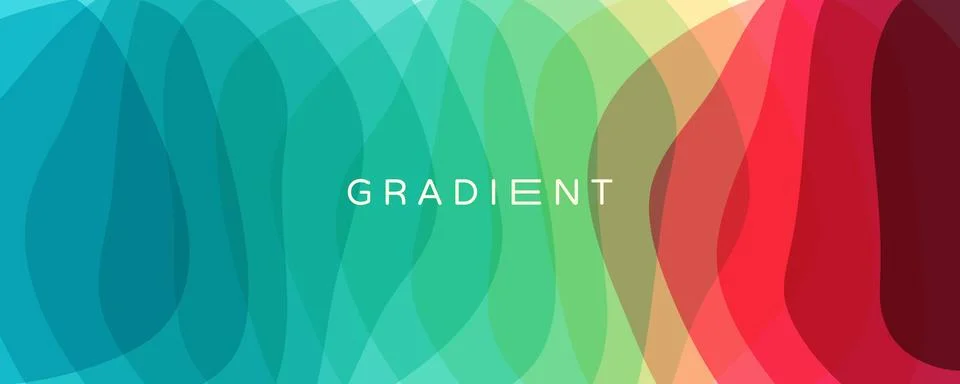 Abstract wavy background with dynamic effect. Modern screen design for mobile Stock Illustration