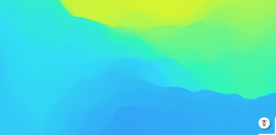 Abstract wavy background with dynamic effect. Color gradients for design. Vec Stock Illustration