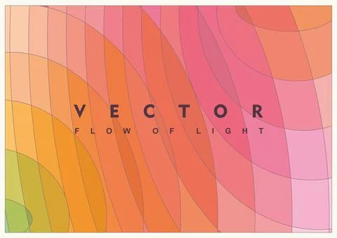 Abstract wavy background with dynamic effect. Modern screen design for mobile Stock Illustration