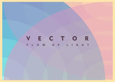 Abstract wavy background with dynamic effect. Modern screen design for mobile Stock Illustration