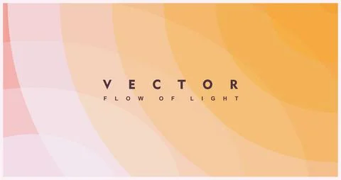 Abstract wavy background with dynamic effect. Modern screen design for mobile Stock Illustration