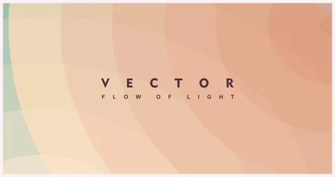 Abstract wavy background with dynamic effect. Modern screen design for mobile Stock Illustration