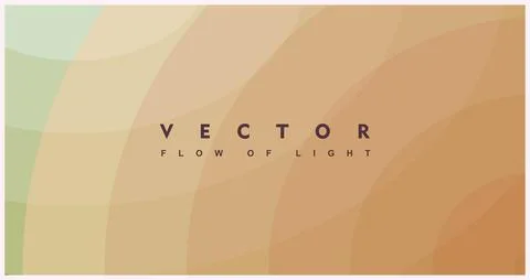 Abstract wavy background with dynamic effect. Modern screen design for mobile Illustrazione stock