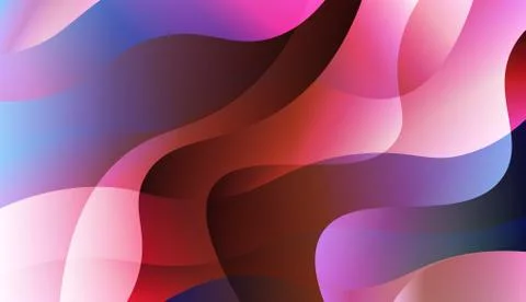 Abstract Wavy Background. For Elegant Pattern Cover Book. Vector Illustration 스톡 일러스트