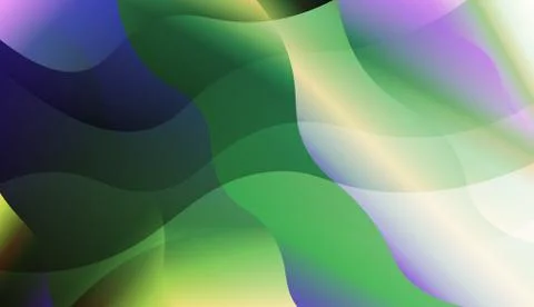 Abstract Wavy Background. For Elegant Pattern Cover Book. Vector Illustration Stock Illustration