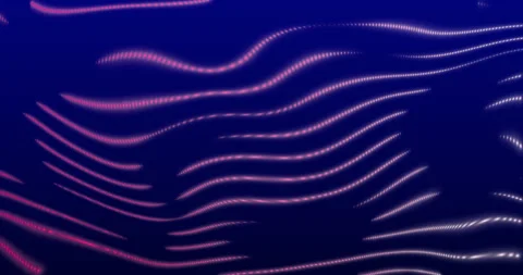 The abstract wavy background fluctuates smoothly, creating the effect 스톡 동영상 332368267