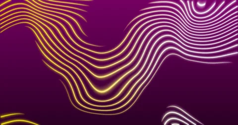 The abstract wavy background fluctuates smoothly, creating the effect Stockbeeldmateriaal 332368425