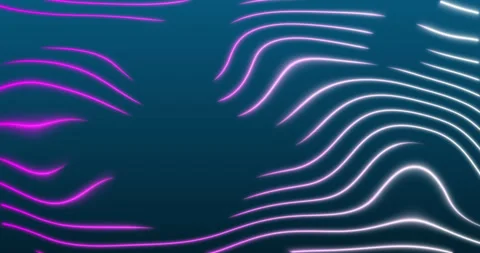 The abstract wavy background fluctuates smoothly, creating the effect Stock Footage 332368564