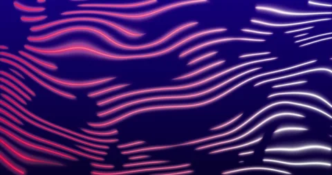 The abstract wavy background fluctuates smoothly, creating the effect Video stock 332368572