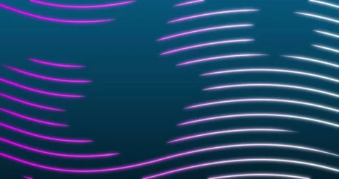 The abstract wavy background fluctuates smoothly, creating the effect Video stock 332368834