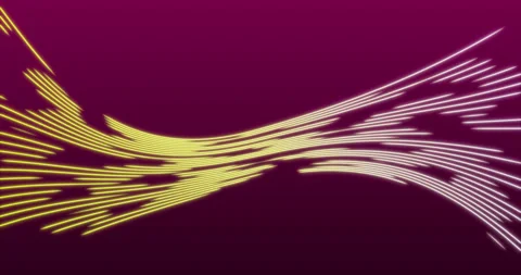 The abstract wavy background fluctuates smoothly, creating the effect Video stock 332369083