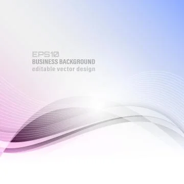 Abstract wavy background with glitter, place for your text or creative editing. Stock Illustration