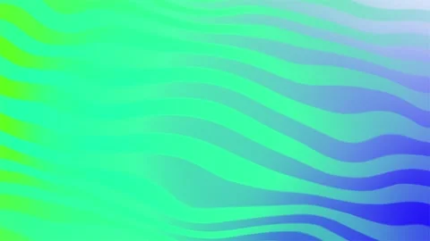 Abstract Wavy Background with Gradient Colors Stock Footage 289113501