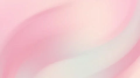 Abstract wavy background in gradient pink and beige hues Stock Footage 324891780