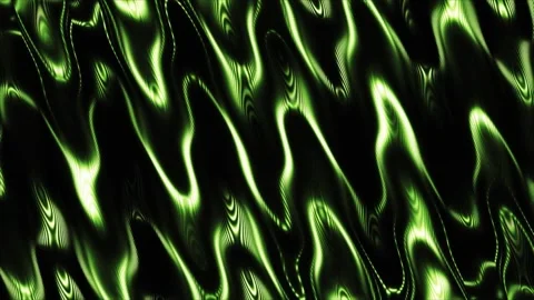 Abstract wavy background in green colors with grain effect. Video stock 276712896