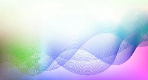 Abstract wavy background Stock Illustration