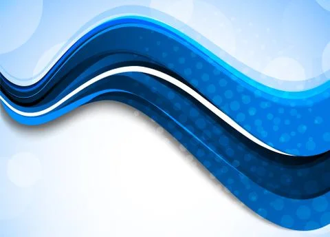 Abstract wavy background Illustrazione stock