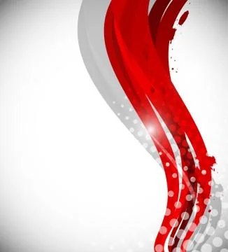 Abstract wavy background Stock Illustration