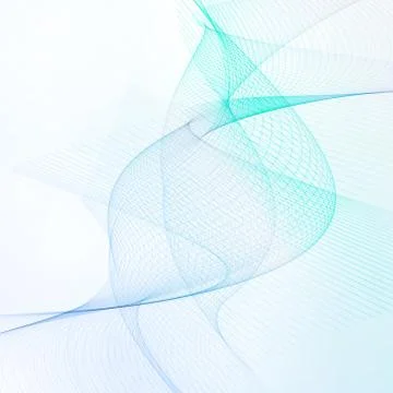 Abstract wavy background Illustrazione stock