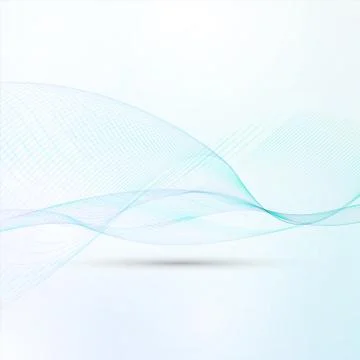 Abstract wavy background Illustrazione stock