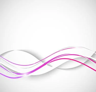 Abstract wavy background Stock Illustration