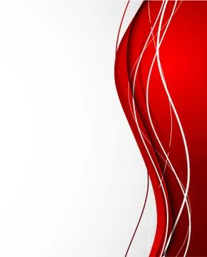 Abstract wavy background Stock Illustration