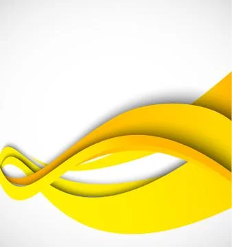 Abstract wavy background Stock Illustration