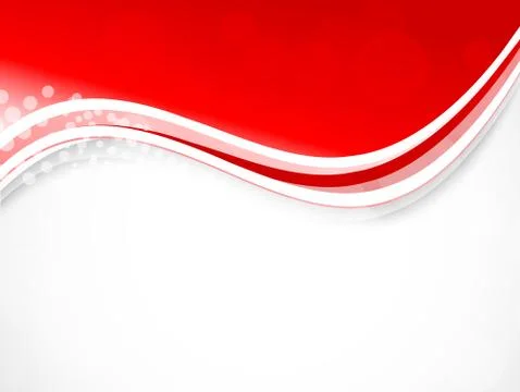 Abstract wavy background Stock Illustration