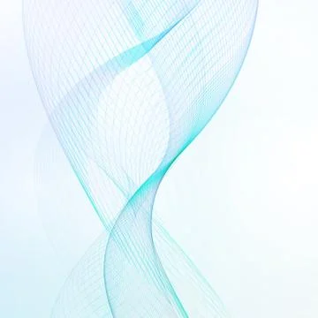 Abstract wavy background Stock Illustration