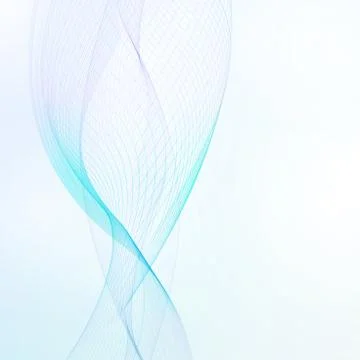 Abstract wavy background Stock Illustration