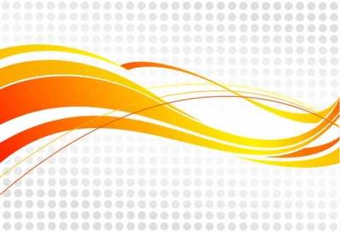Abstract wavy background Stock Illustration