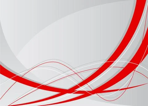 Abstract wavy background Stock Illustration