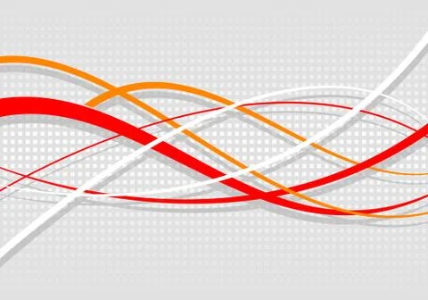 Abstract wavy background Stock Illustration