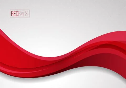 Abstract Wavy Background Illustrazione stock
