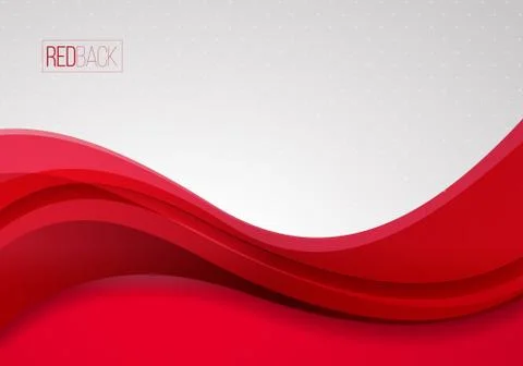 Abstract Wavy Background Stock Illustration