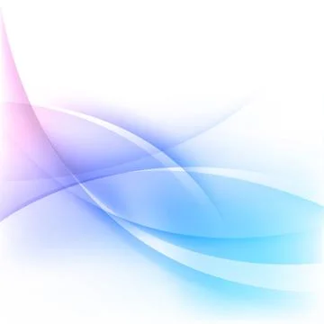 Abstract wavy background Stock Illustration