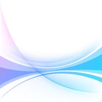 Abstract wavy background Stock Illustration